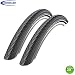 Produktbild -Schwalbe 2 x Marathon Plus Fahrrad Reifen unplattbar Reflex 25-622