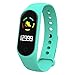 Produktbild BZLine Bluetooth Smartwatch, Smart Color Screen Blutdruck Übung Herzfrequenz Schrittzähler Smart Watch Smart Watch für iOS Android Samsung Huawei Sony LG HTC Google Herren Damen Kinder Mädchen Jungen (Grün)