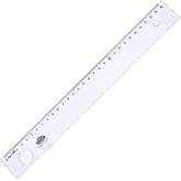 Hatas Mercekli Şeffaf Cetvel 30cm