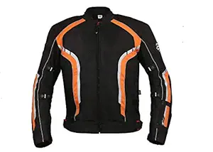 BIKING BROTHERHOOD Xplorer Orange Jacket