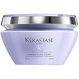 Kerastase - Gamme Blond Absolu - Masque Ultra-Violet pigmenté violet anti faux-reflets pour cheveux blonds décolorés ou méchés - 200ml