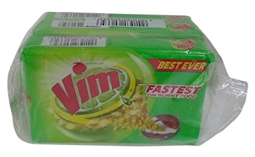 Vim Dish Wash Bar, 3x200g Combo Pack