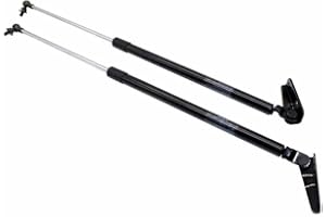 TSUBASA Lift Support for Subaru Outback/Legacy V Estate BM BR 2009-2014 Rear Tailgate Struts Dampers Trunk Boot Shock Absorber Back Door Stay Gas Spring Rod 586mm (2PCS) (Normal Black)