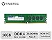 Price comparison product image Timetec Hynix IC 16GB DDR4 2666MHz PC4-21300 Unbuffered Non-ECC 1.2V CL19 2Rx8 Dual Rank 288 Pin UDIMM Desktop Memory RAM Module Upgrade (16GB)