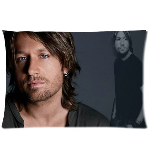 Preisvergleich Produktbild Keith Urban Custom Pillowcase Standard Size 20x30 PWC-1193