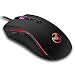 Produktbild Yeshai3369 USB-Gaming-Maus, kabelgebunden, hohe Präzision, 7 Tasten, ergonomische LED-Maus, PC/Laptop