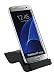 Produktbild Emartbuy® Samsung Galaxy S7 Edge Schwarz Sleek Geschwungene Schutzverträgliche Premium Desktop Dockingstation Wiege Ladegerät