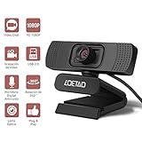 【1080 HD】: Proporciona una calidad excelente de video de alta definición en 1080p. Y ofrece video nítido y fluido para las videollamadas y grabaciones, con buen rendimiento incluso en habitaciones con escasa luminosidad