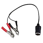 SODIAL(R) Terminal de batterie de voiture epingle sur allume-cigare Camping 12v adaptateur de douille