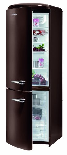 Gorenje RK 60359 OCH-L Khlgefrierkombination / A++ / 209 kWh/Jahr / 229 Liter Khlteil / 92 Liter Gefrierteil / 188.7 cm Hhe / dark chocolate