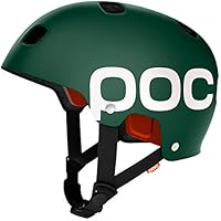 POC Receptor Flow - Casco MTB para hombre, color verde, talla M-L