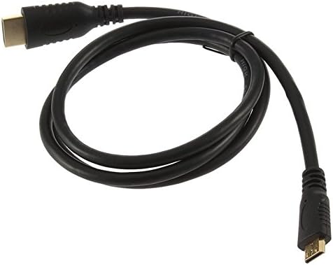 Masrole 1M 1.4v Mini HDMI to HDMI High Speed Cable For Tablet PC Camera 1080P TV