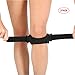 Produktbild Patella Knieschoner, Aibesser 2 Stücke Einstellbare Patella Jumper's Knietrage-Unterstützung (schwarz)