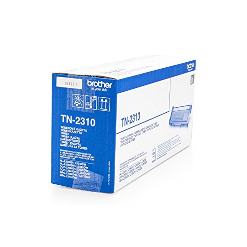 1x Original Brother Toner TN2310 TN 2310 für Brother HL-L 2365 DW - BLACK- Leistung ca. 1200 Seiten/5%