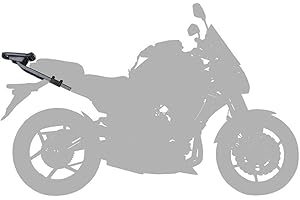 Shad K0Z778ST Soporte de Baúl para Kawasaki Z750, Negro