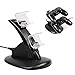 Produktbild BLUEUK Dual USB-Lade-Dock Station Stand für Game Play Station Spiel PS4 4 Controller Ladegerät Charing Ständer
