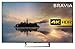 Price comparison product image Sony Bravia KD65XE7002 65 inch 4K HDR Smart TV (X-Reality PRO for Enhanced Clarity, Texture and Detail Picture Quality, 2017 Model) - Silver