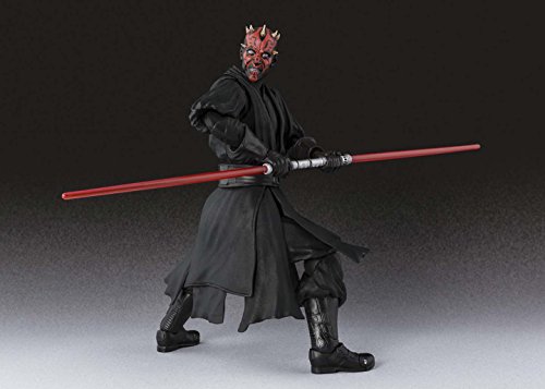 SH Figuarts Star Wars Darth Maul (Episode I) about 140mm ABS u0026 PVC painted action figure