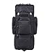 Produktbild ZMLSXU 2018 Heißer Verkauf 70L Ilarge Kapazität Outdoor Sports Bag Military Rucksack Multicolor Auswahl Reisetasche (Farbe : Schwarz)