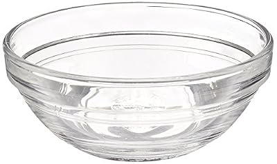 DURALEX Lys Lot de 6 bols empilables 9 cm