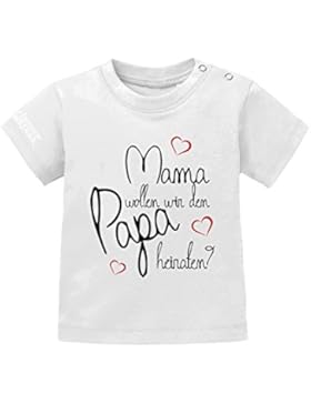MAMA WOLLEN WIR DEN PAPA HEIRATEN - BABY T-SHIRT