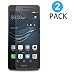 Produktbild HUAWEI P9 Lite Panzerglas Schutzfolie, [2 Stück] Hi-Luck 0.33mm Premium Ultra-Klar Glasfolie Displayschutzfolie Schutzglas für HUAWEI P9 Lite (9H, Anti-Kratzer, Blasen-frei)