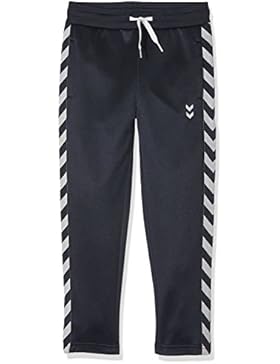 Hummel Jogginghose Jungen lang - JUNIOR V GRAND PANTS - Fitnesshose in Blau - Sporthose Sweat - Laufhose normale...