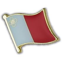 Broche Patriotique Française - Pin's Lauriers Dorés & Drapeau Bleu Blanc Rouge - Qualité Supérieure - Fait Main