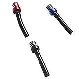 COLORES: Los respiraderos de la tapa de la gasolina vienen en una variedad de colores (rojo, azul, negro) para adaptarse a la apariencia, el tacto y la personalidad de su máquina