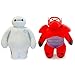 Produktbild PACK 2 PLÜSCH . BAYMAX BIG HERO-6 30CM GUTE QUALITÄT (Rote und weiße Zeichen)