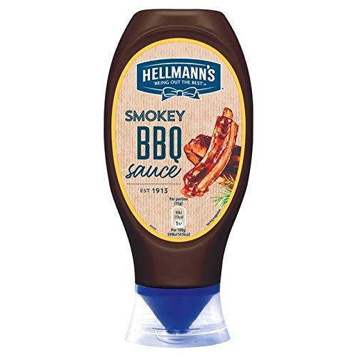 Preisvergleich Produktbild 4x Hellmann Smokey Bbq-Sauce 430Ml