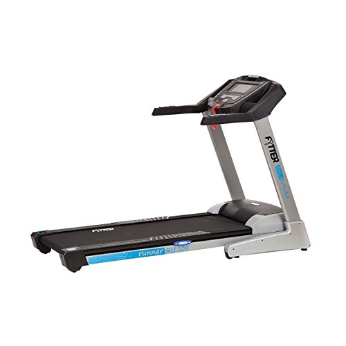 Preisvergleich Produktbild Fytter Laufband Runner ru-10b Silber / Schwarz