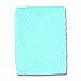 Baby Boum 'Youmi Scuba' Super Soft CottonRich Fitted Changing Mat Cover (Spotty Turquoise)