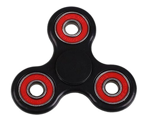 Tri Fidget Spinner Toys,KOSUNG Fidget Hand Spinner with Premium Ceramic Bearing Fitting for Adults & Kids (Black&Red) Tri Fidget Spinner Toys,KOSUNG Fidget Hand Spinner with Premium Ceramic Bearing Fitting for Adults & Kids (Black&Red)