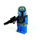 Lego Star Wars Figur Mandalorian Trooper blau mit Blaster Jetpack 7914 F78 - Bausteine gebraucht