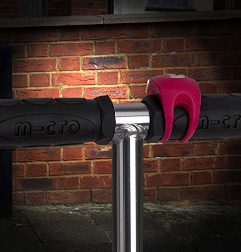Preisvergleich Produktbild Micro LED Licht Deluxe Scooterlicht Kickboardlicht Variante lila