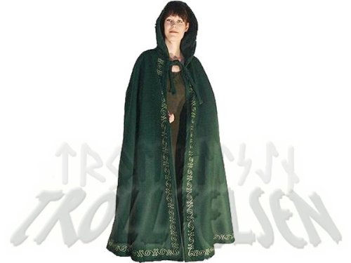 Preisvergleich Produktbild Umhang "Ragna" - Blau