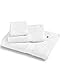 Produktbild 3er-Set Badtextilien Tommy Hilfiger All American II White - Set aus Badetuch, Handtuch und Waschtuch (68x130cm/40x65cm/33x33cm)