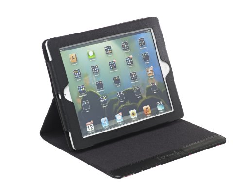 Accessorize Schutzhülle für iPad 3 – Blumenmuster/Polka Dot - 2