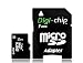 Produktbild Digi Chip Micro-SD-Speicherkarte, Klasse 10, 64 GBit für die Handys Huawei P8, Huawei P9, P8 Lite