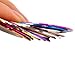 Mixed Colors Rolls Nail Art Tips Design Decoration Tape Line Striping Sticker