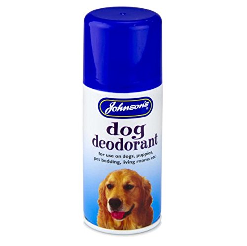 Johnson'sDOG DEODORANT AEROSOL – FRESH SMELLING – ALSO USE ON BEDDING (1 PACK)