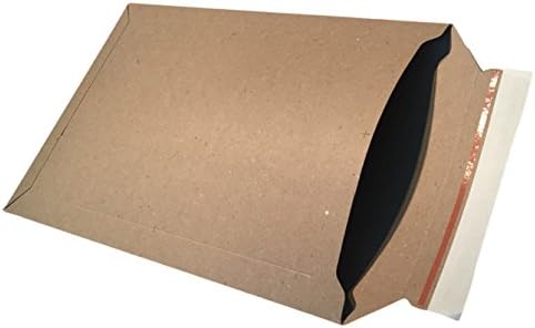 10 CORRUGATED CARDBOARD Envelopes 295 x 375 mm to fit A3 SIZE FULL Dimapax Paper Envelopes Bags Brown