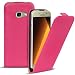 Produktbild Samsung Galaxy A5 2017 (A520F) PU Leder Hülle, Conie Mobile FlipCase, Klapptasche Handytasche Schutzülle Premium Fliptasche in Pink