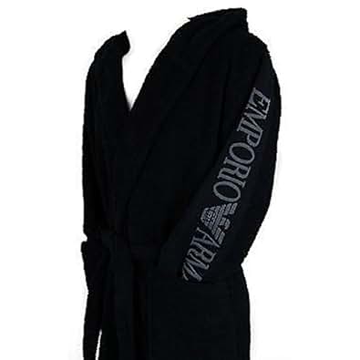 bademantel armani herren