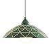 Produktbild DHG Moderne minimalistische kreative Deckenlampe, personalisierte Restauranttischlampe, skandinavische Artlampen, einzelner geführter Leuchter der Bar,Grün,Einheitsgröße