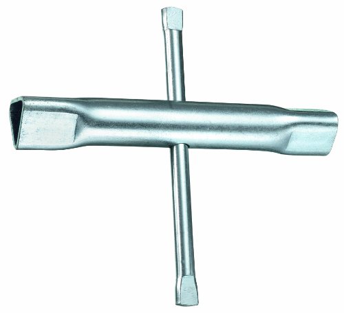 Heyco/Heytec 50898101260 Dreikant Rohrsteckschlüssel M10 x M12 50898