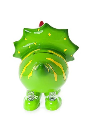 Mousehouse Gifts Tirelire dinosaure vert pour enfants filles et garçons