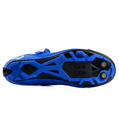 TXJ Mountain MTB Fahrradschuhe Radsportschuhe mit Pedale - 3