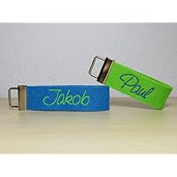Schlüsselanhänger mit Namen